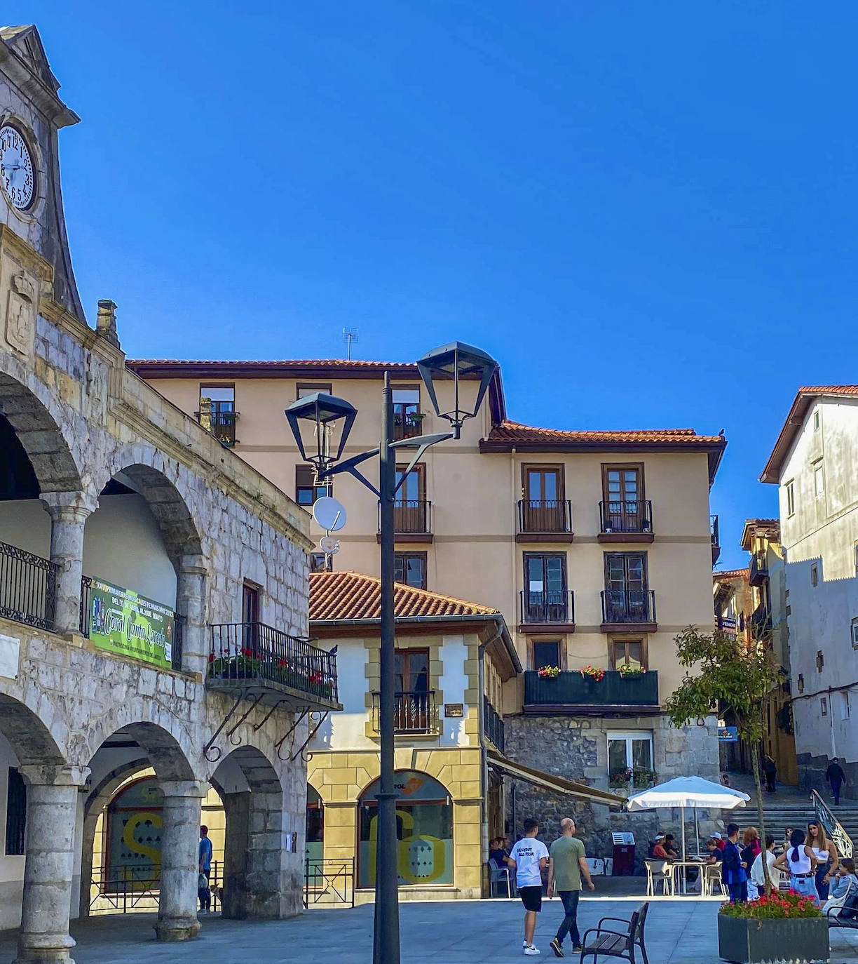Fotos: Los balcones más floridos de Laredo