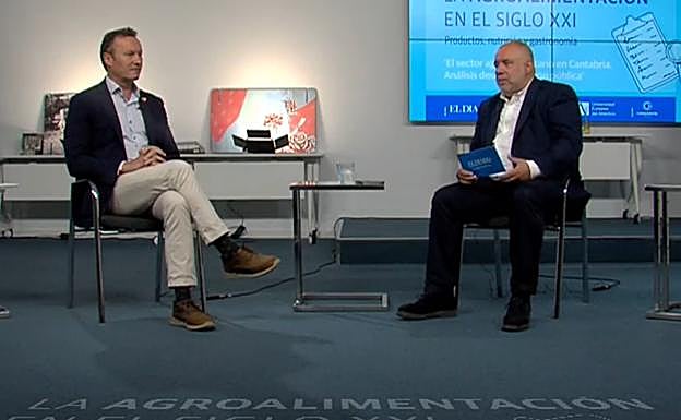 Guillermo Blanco es consejero de Desarrollo Rural, Ganadería, Pesca, Alimentación y Medio Ambiente.
