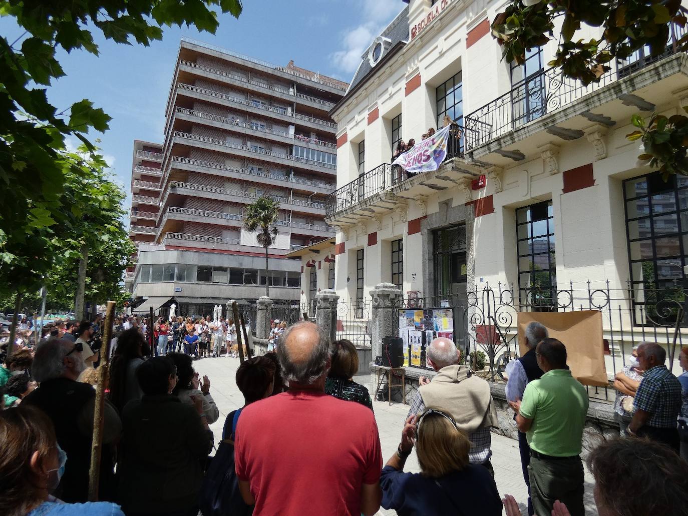 Fotos: Laredo apoya de nuevo a Ana María Gutiérrez