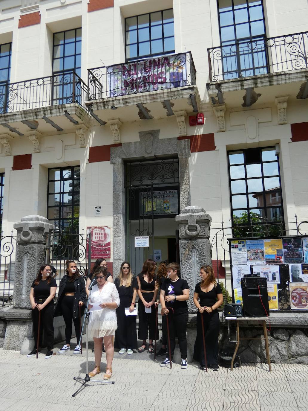 Fotos: Laredo apoya de nuevo a Ana María Gutiérrez