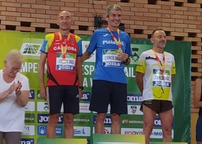 Imagen secundaria 1 - Tres oros del Campeonato de España de Kilómetro Vertical viajan a Cantabria