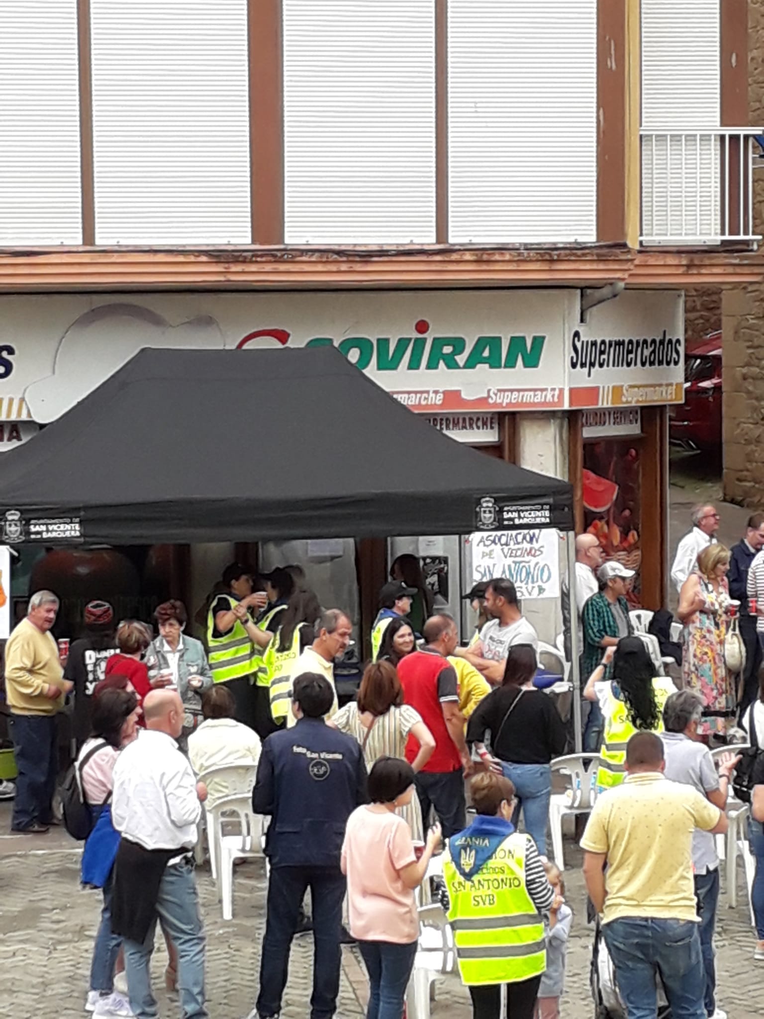 Fotos: Fiestas de San Antonio en San Vicente de la barquerea