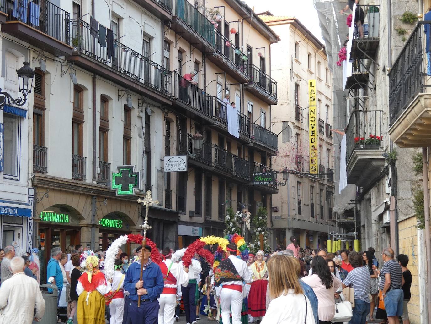 Fotos: Las mejores imágenes de la procesión de San Antonio en Laredo