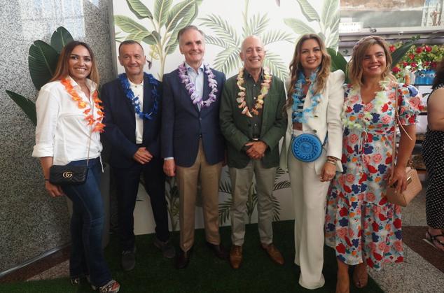 Kakun Elosua, Fernando de Carlos, Ángel Santiago, Javier Valladares, Laura Fernández Quintana y Vanessa Melita.