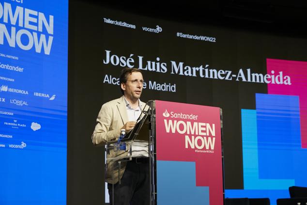 Intervención de José Luis Martínez-Almeida, alcalde de Madrid.