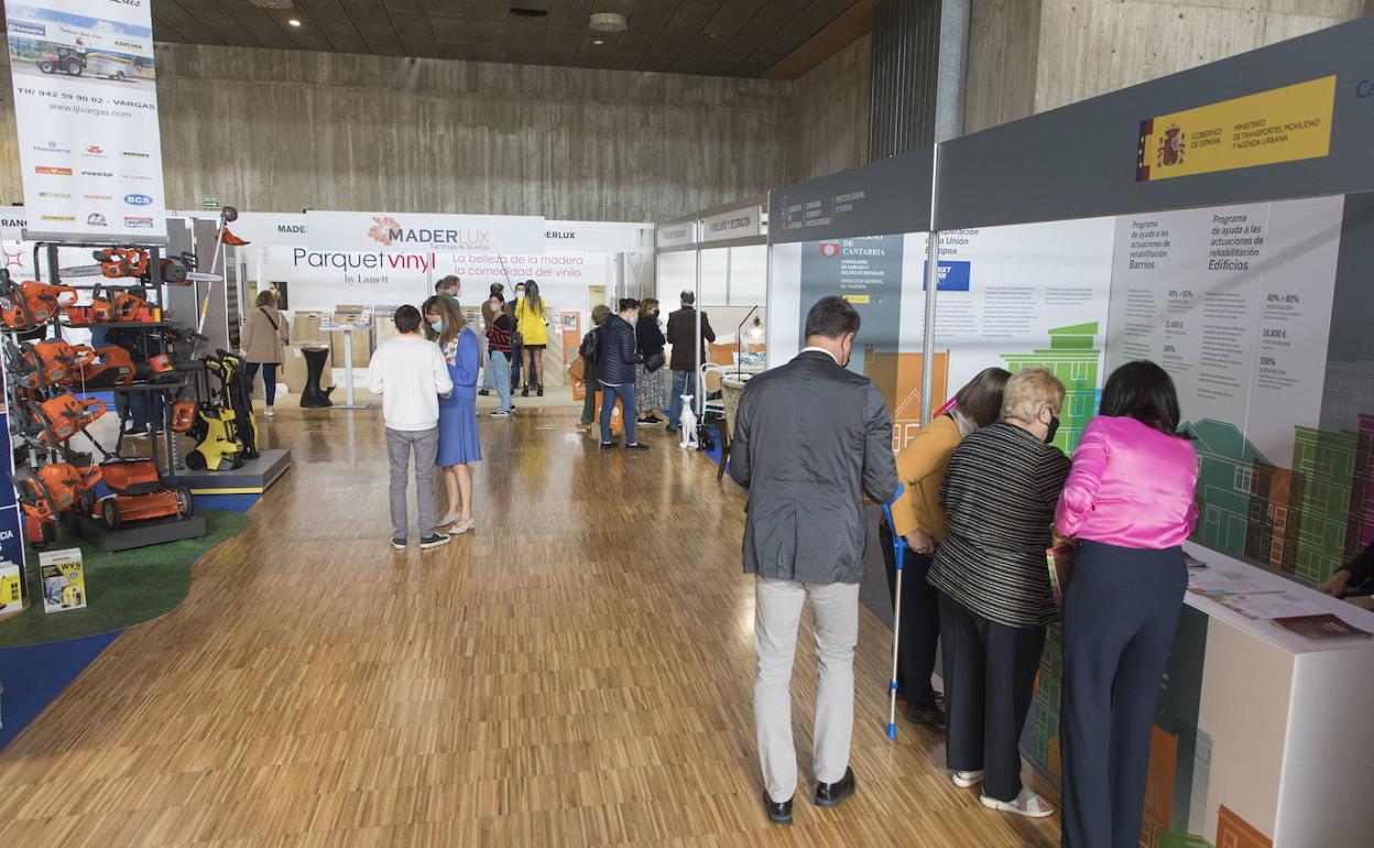 Imagen de un congreso realizado en el Palacio de Exposiciones de la capital cántabra.