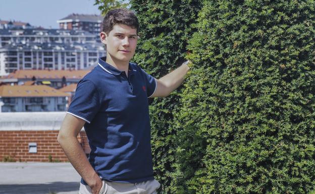 Daniel Muñoz, número uno de la EBAU: «Quiero estudiar ingeniería aerospacial»