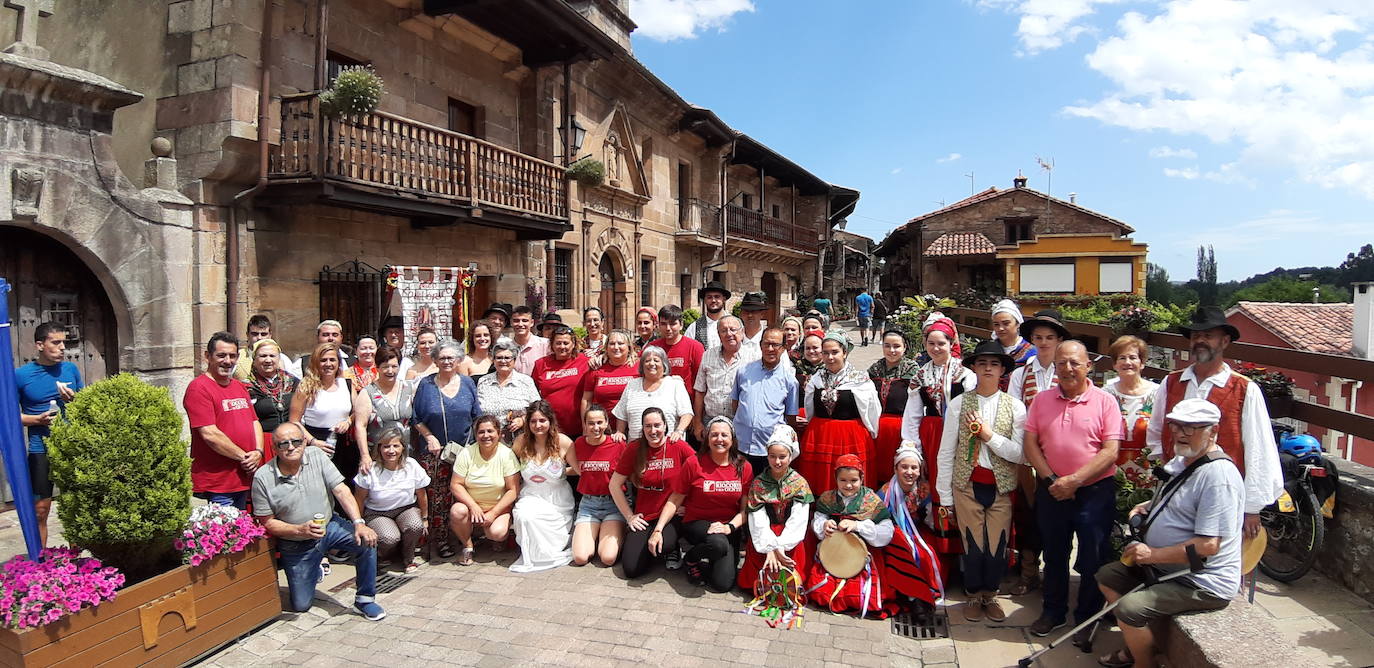 Fotos: Jornada agridulce en la celebración del premio Pueblo de Cantabria 2021 en Riocorvo