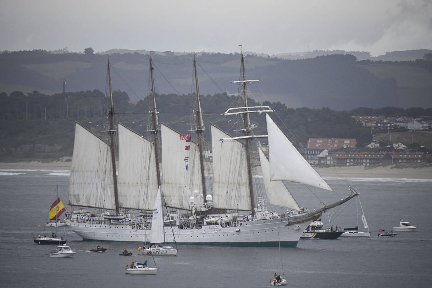 Fotos: Elcano, en Santander