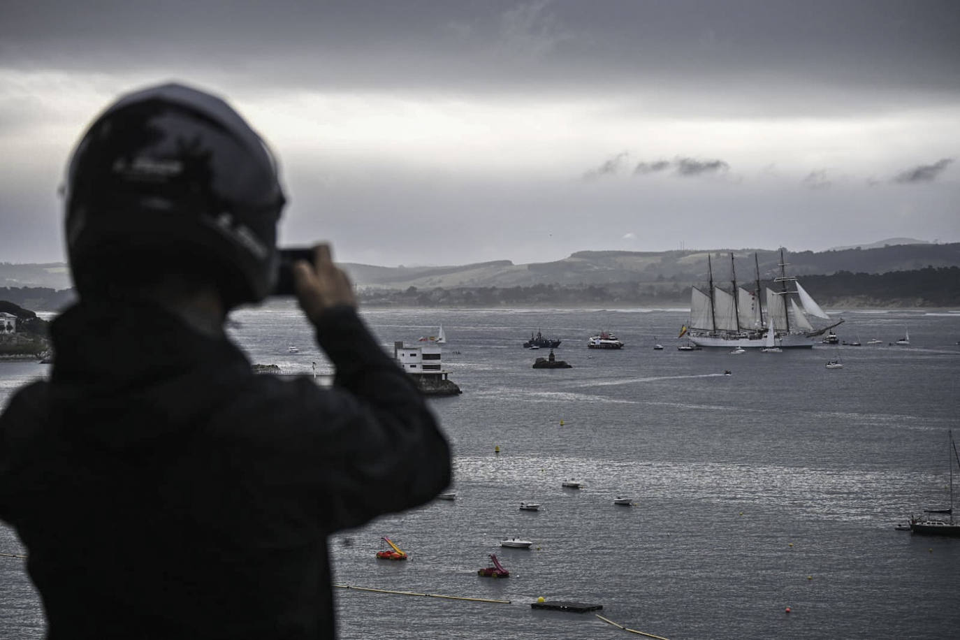 Fotos: Elcano, en Santander