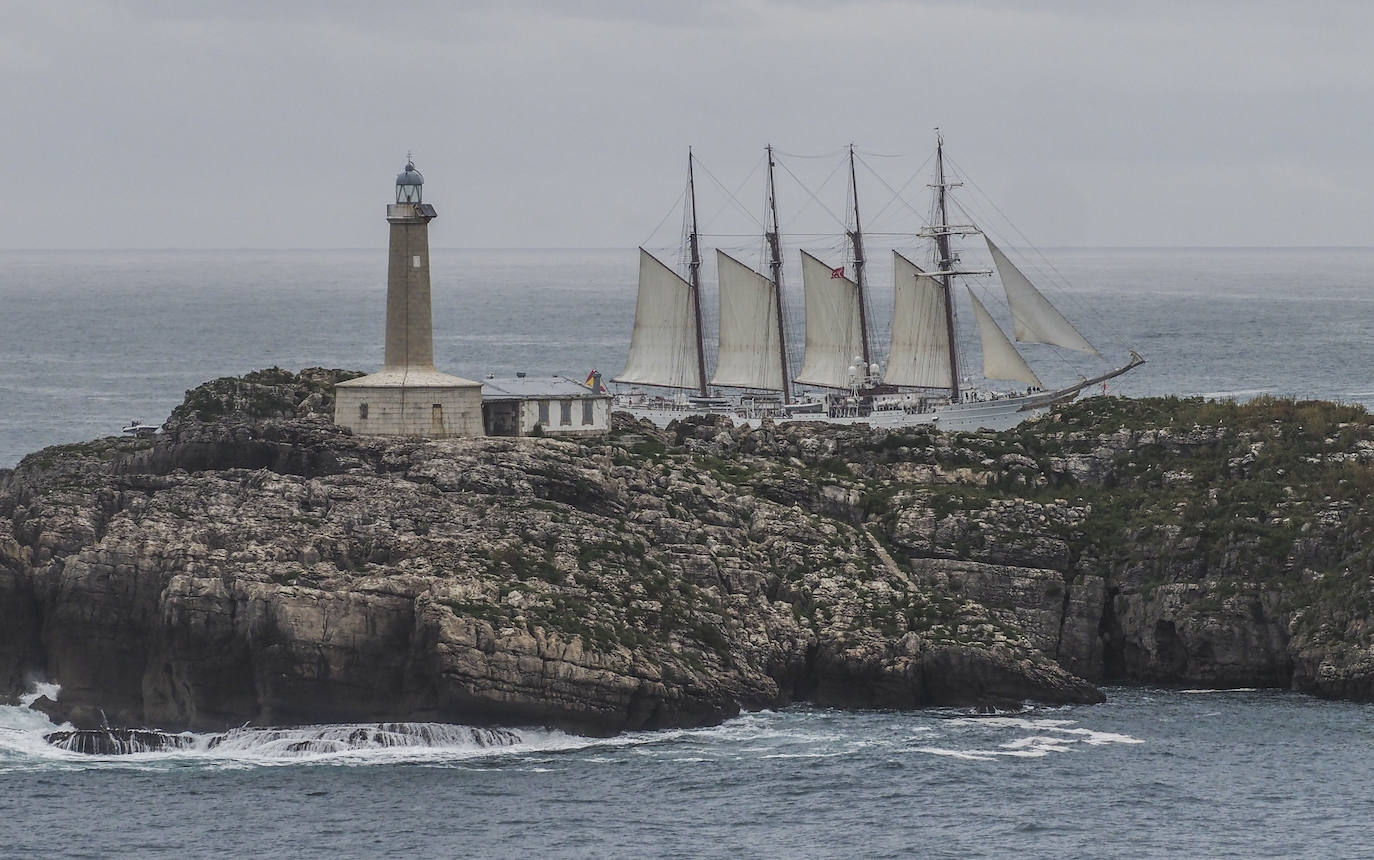 Fotos: Elcano, en Santander