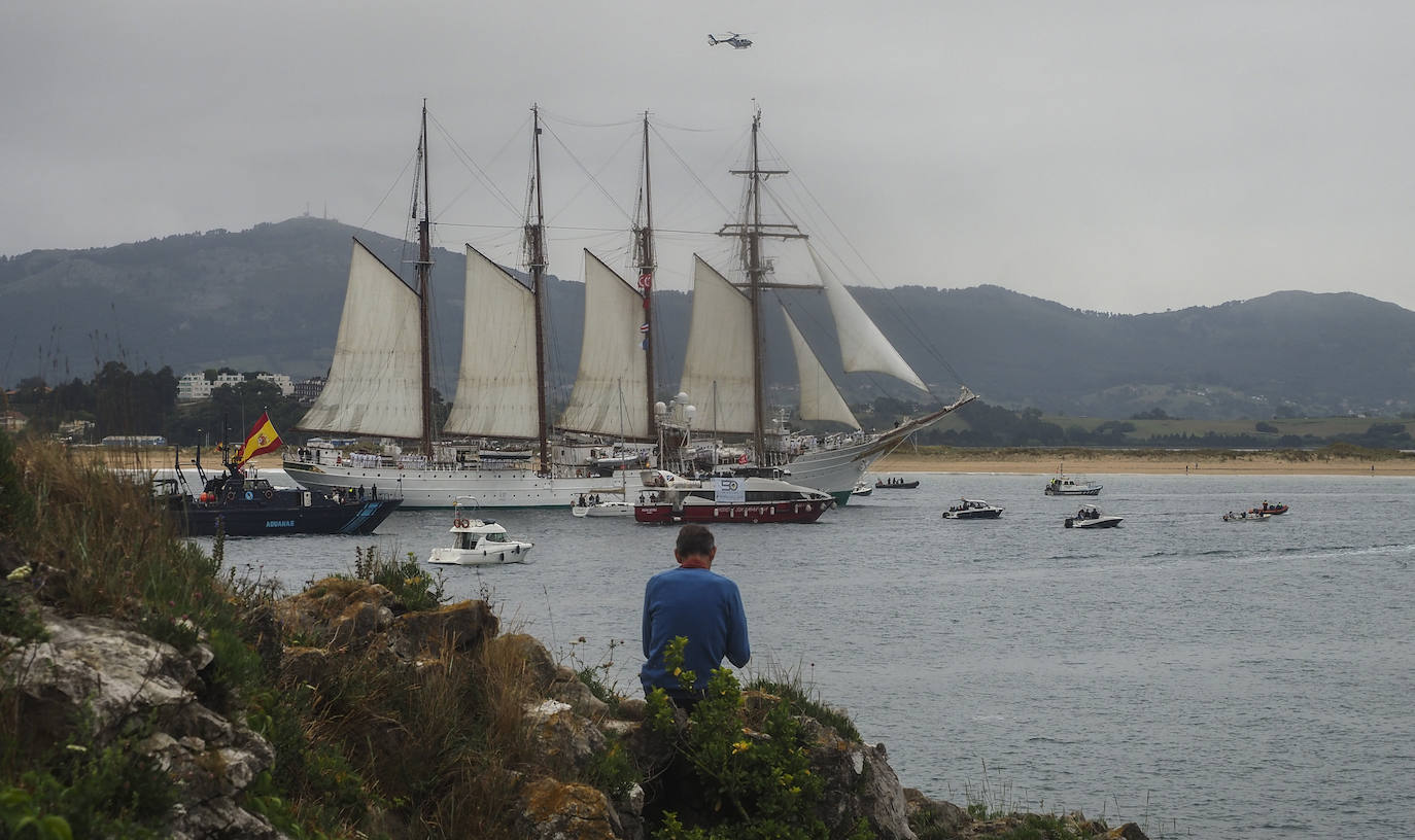 Fotos: Elcano, en Santander