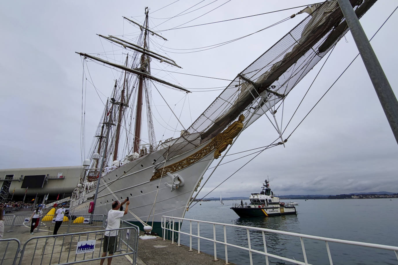 Fotos: Elcano, en Santander