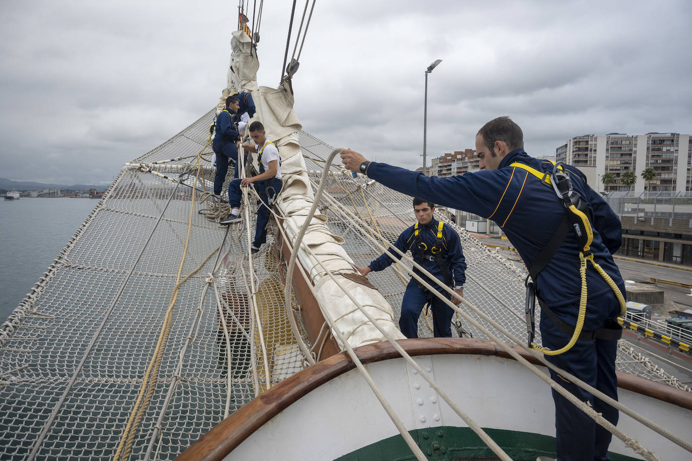 Fotos: Elcano, en Santander