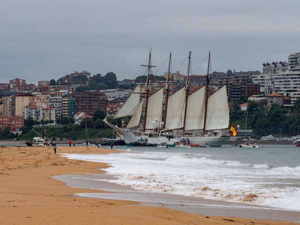 Fotos: Elcano, en Santander