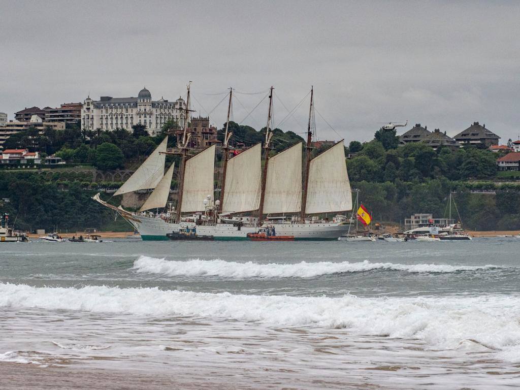 Fotos: Elcano, en Santander