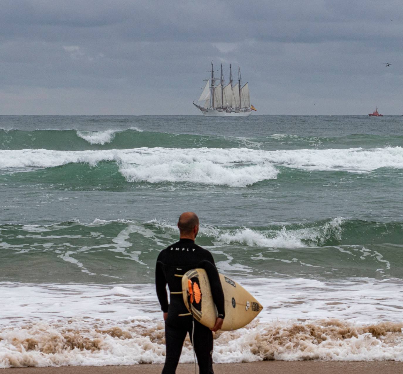 Fotos: Elcano, en Santander