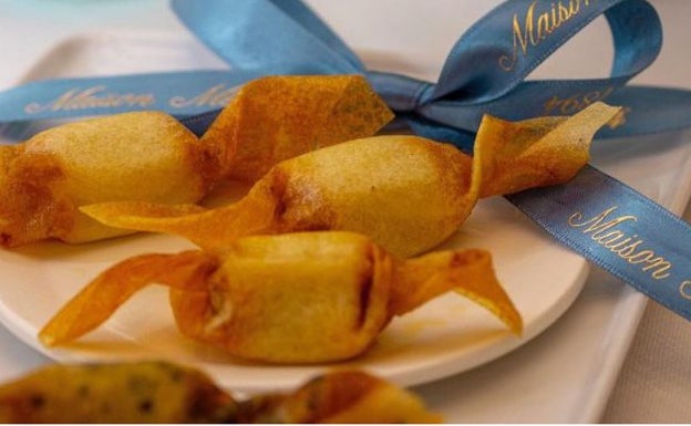 Las patatas bravas ganadoras el pasado año. 