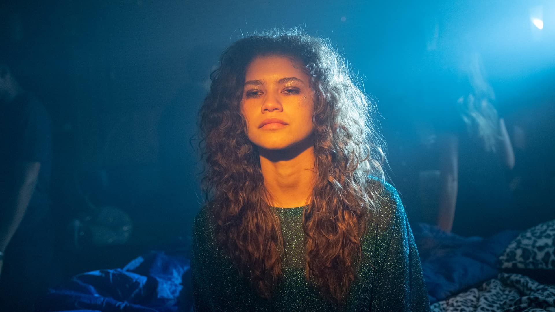 Zendaya en 'Euphoria'.