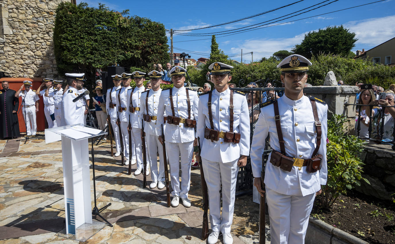 Fotos: Cueto rinde homenaje a Juan Santander