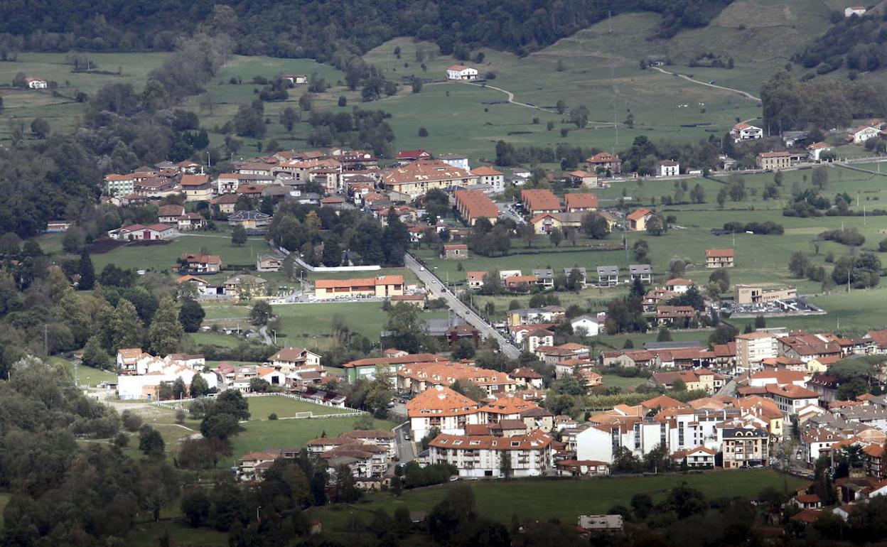 Imagen del valle de Selaya donde tendrá lugar la Feria. 