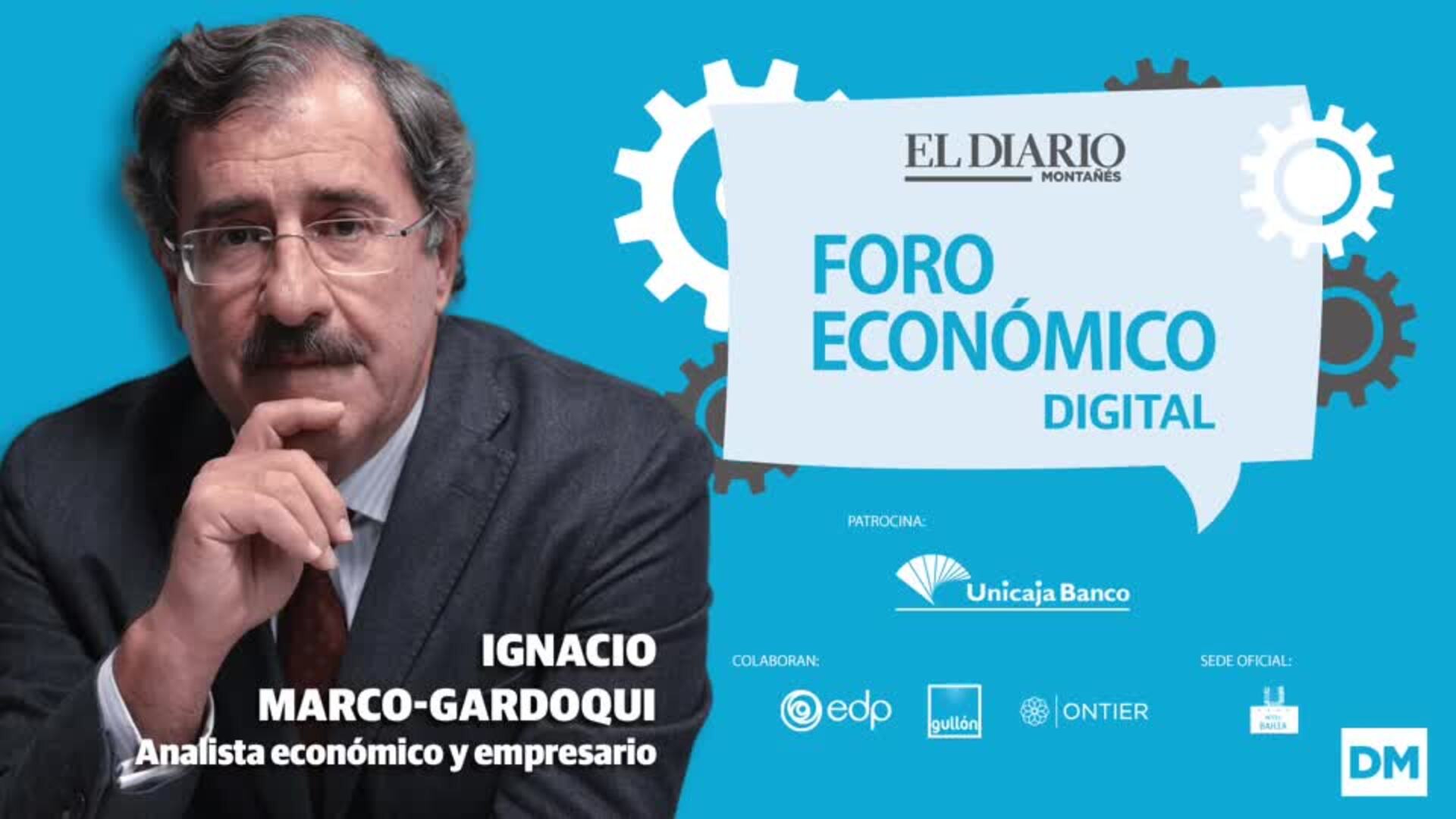Ignacio Marco-Gardoqui, en el Foro Económico
