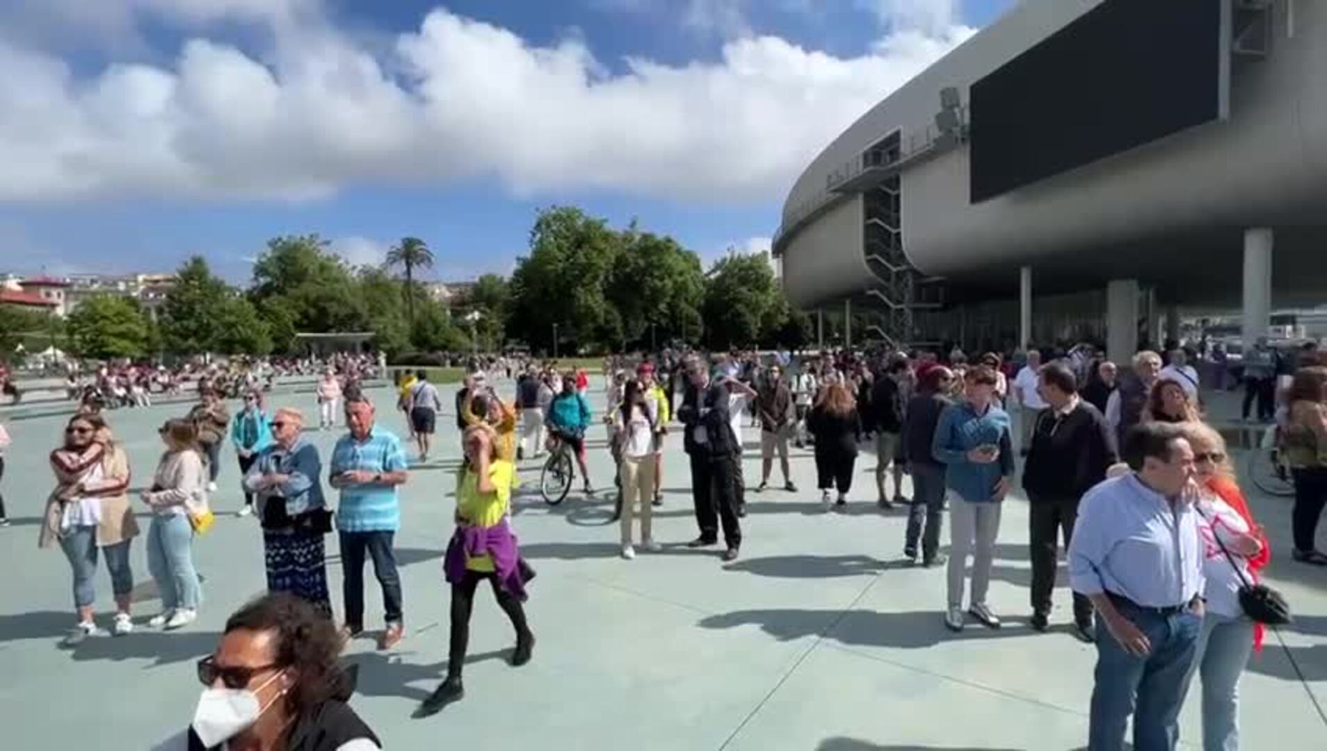 Llega más gente al Centro Botín