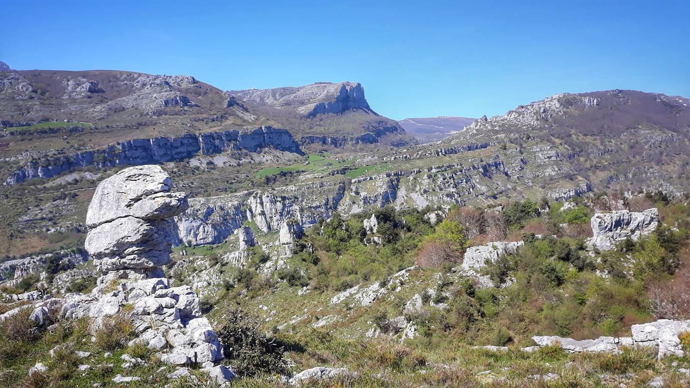 CI PN Collados del Asón. Plazas libres: 0. Duración: 4 horas Desnivel acumulado: 400m Desnivel ascenso: 250 m Distancia: 7 Km Tipo de recorrido: circular Tipo de firme: Sendero Dificultad: Media.