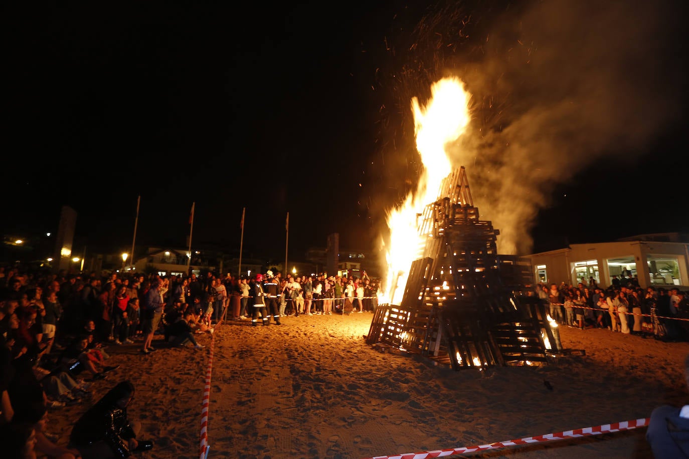 Fotos: Un San Juan mágico en Cantabria