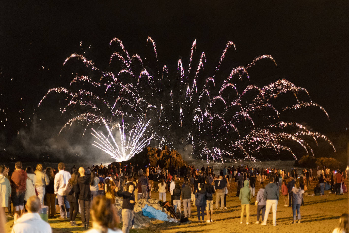 Fotos: Un San Juan mágico en Cantabria