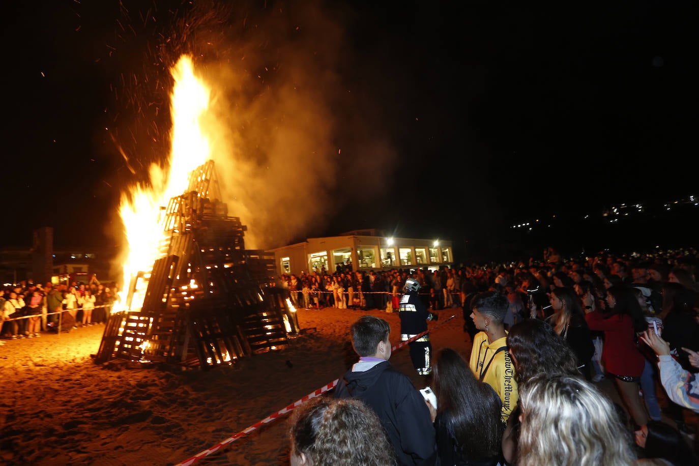 Fotos: Un San Juan mágico en Cantabria