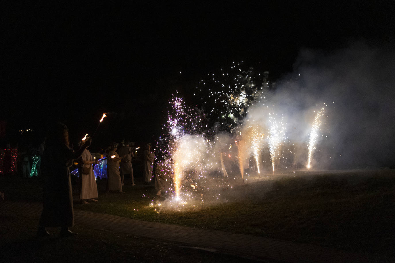 Fotos: Un San Juan mágico en Cantabria