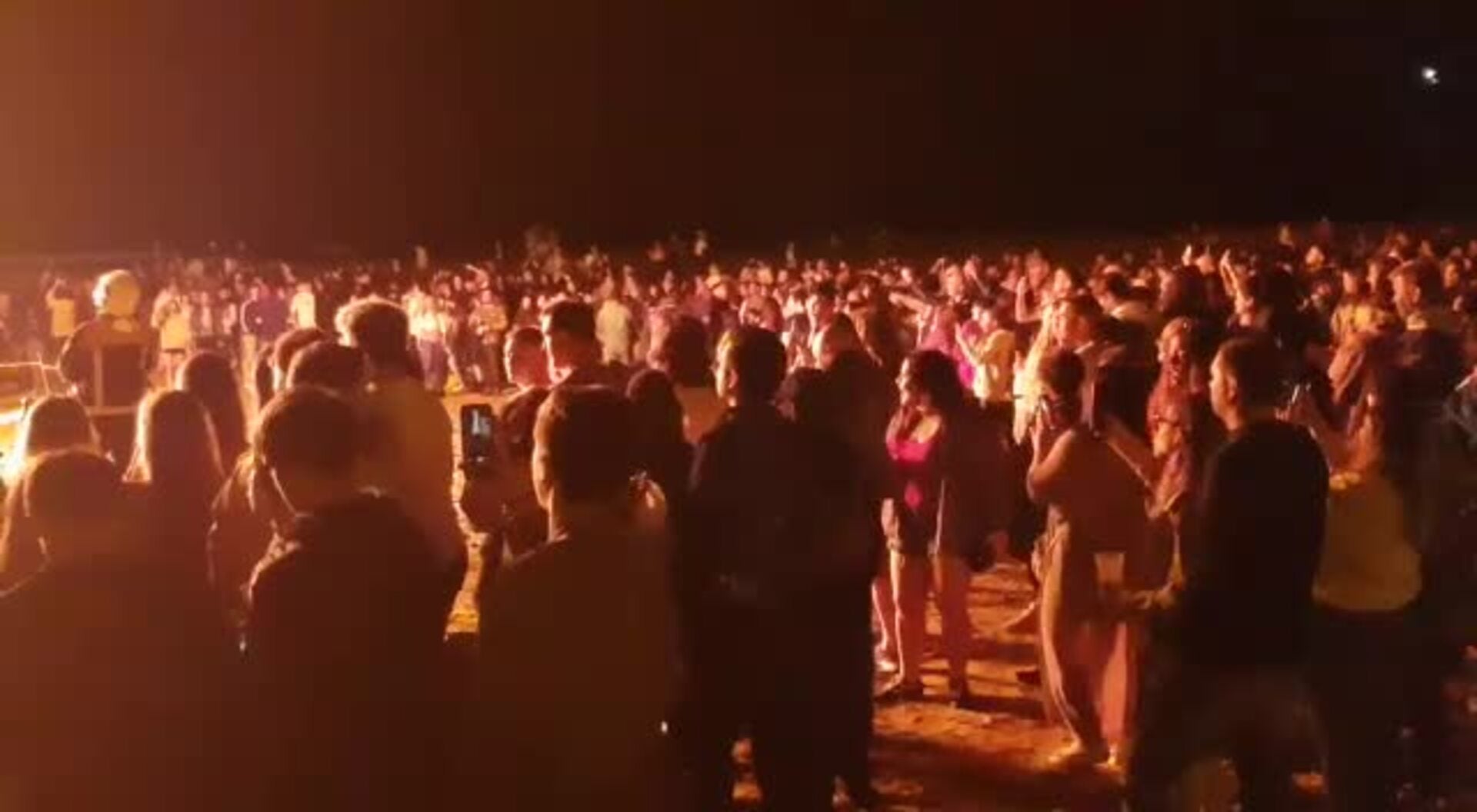Así fue la noche de San Juan en Suances