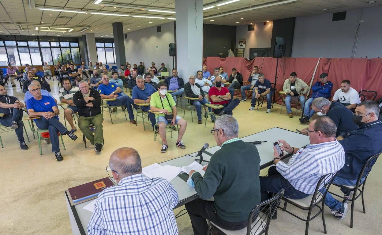 Asamblea de transportitas de este sábado