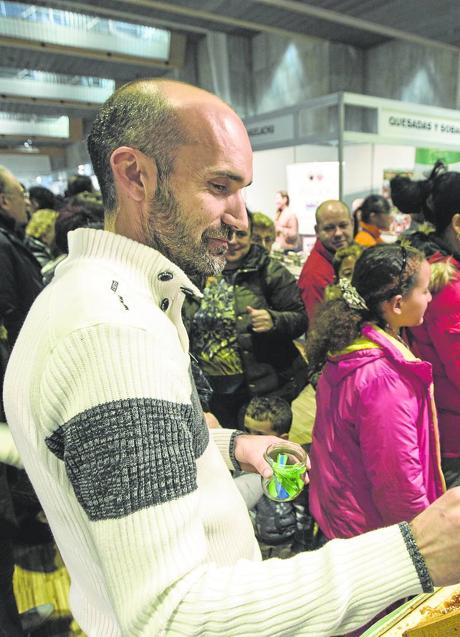 Imagen - Rubén Varona, copropietario de Colmenares de Vendejo. 