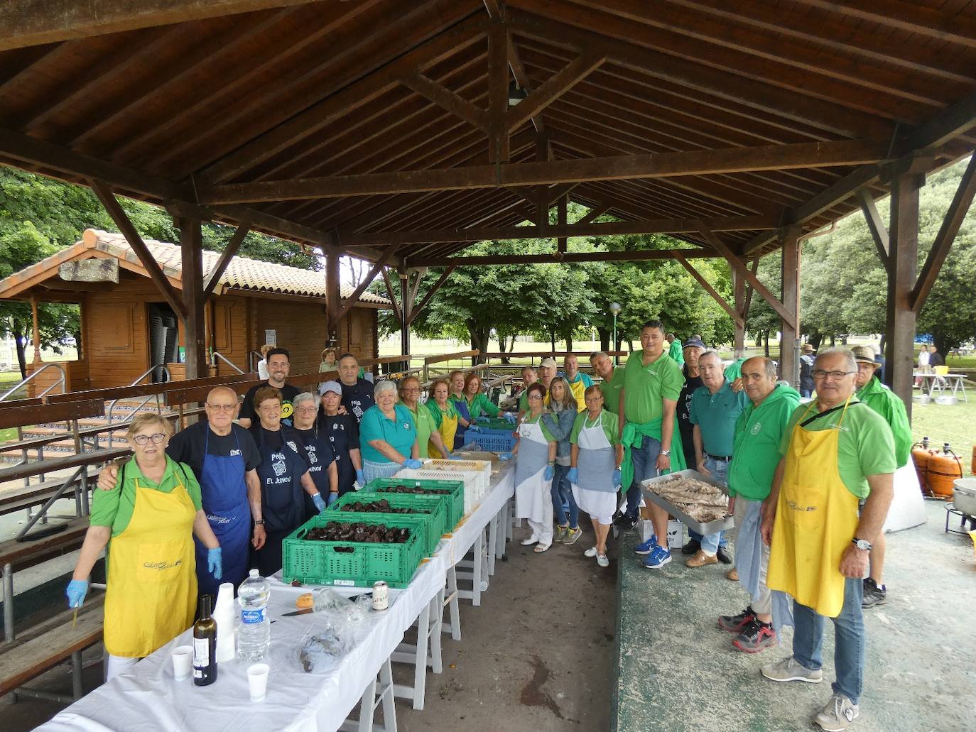 Fotos: ¡Al rico cocido montañés!