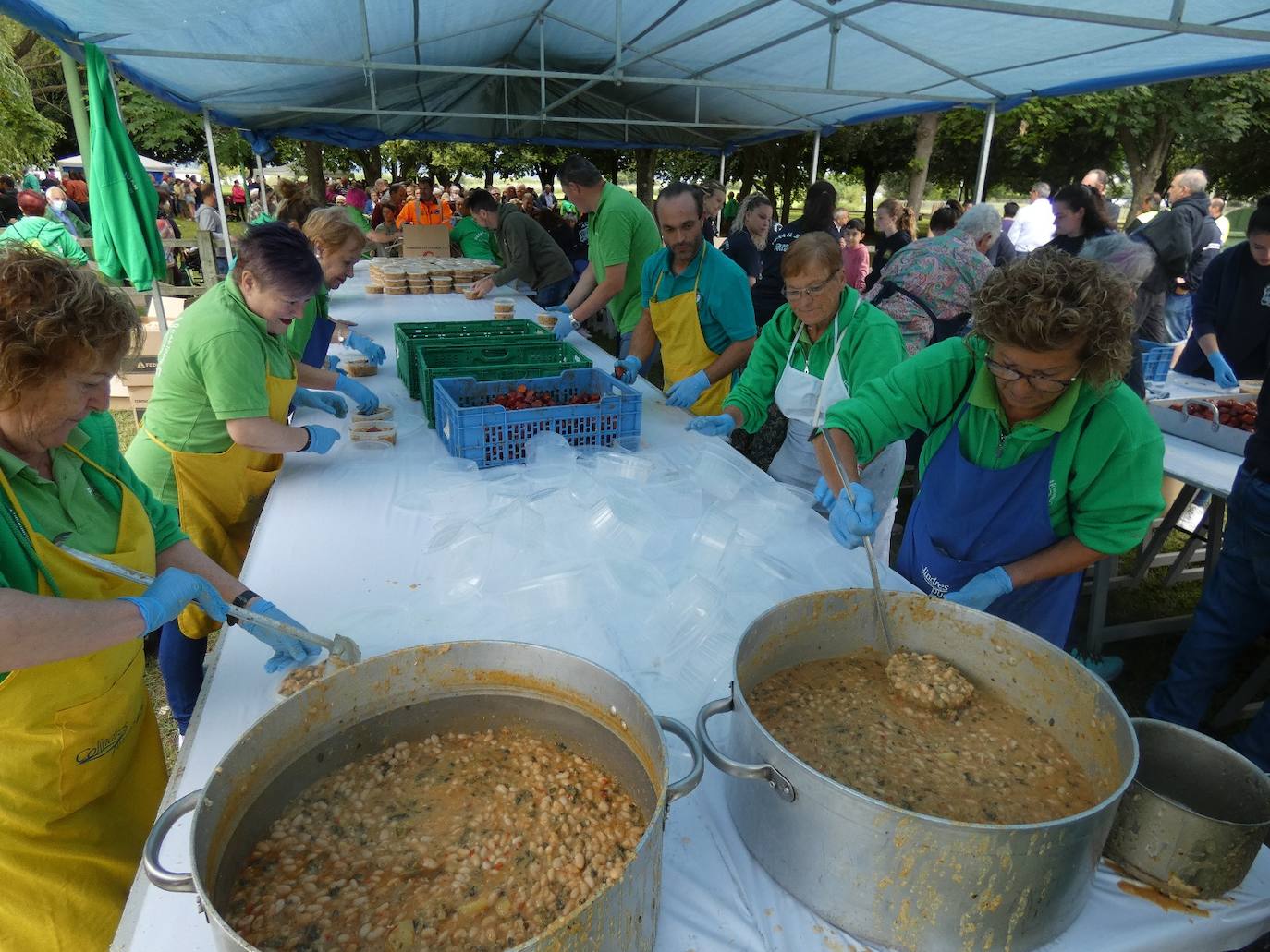 Fotos: ¡Al rico cocido montañés!