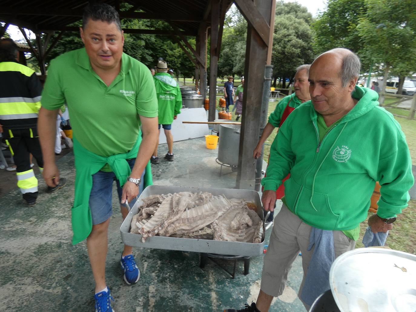 Fotos: ¡Al rico cocido montañés!