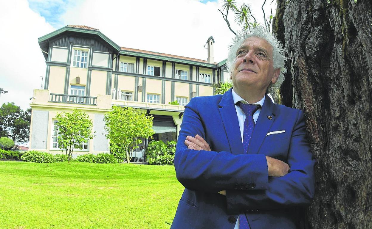 Ángel Cuevas, presidente de la Asociación Empresarial de Hostelería de Cantabria, de Hostelería de Cantabria, Las Carolinas.