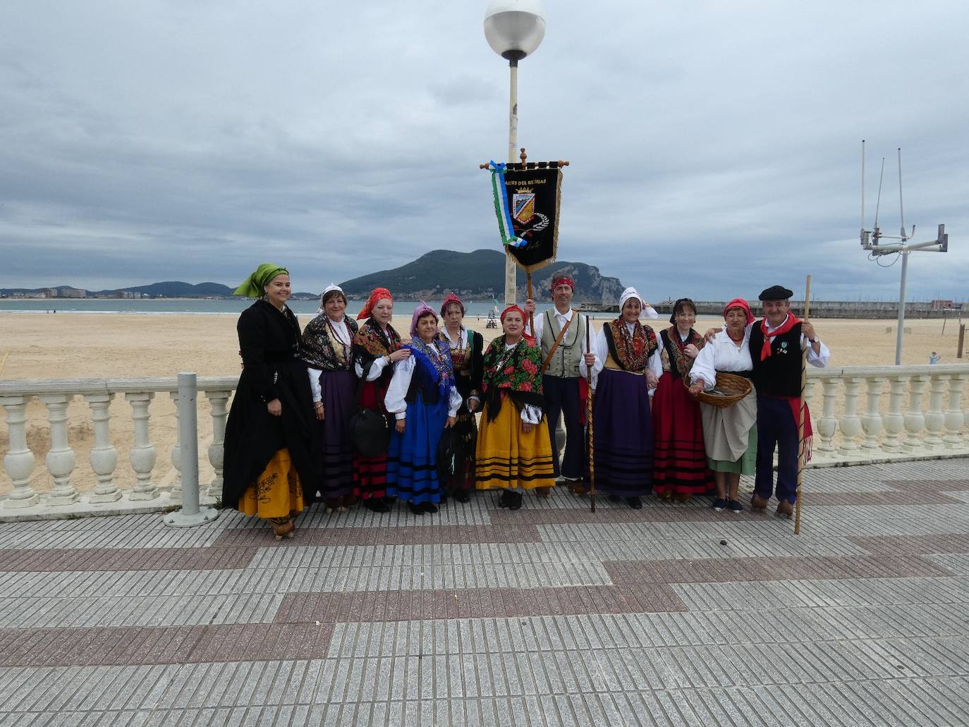 Fotos: Pasarela del traje montañés