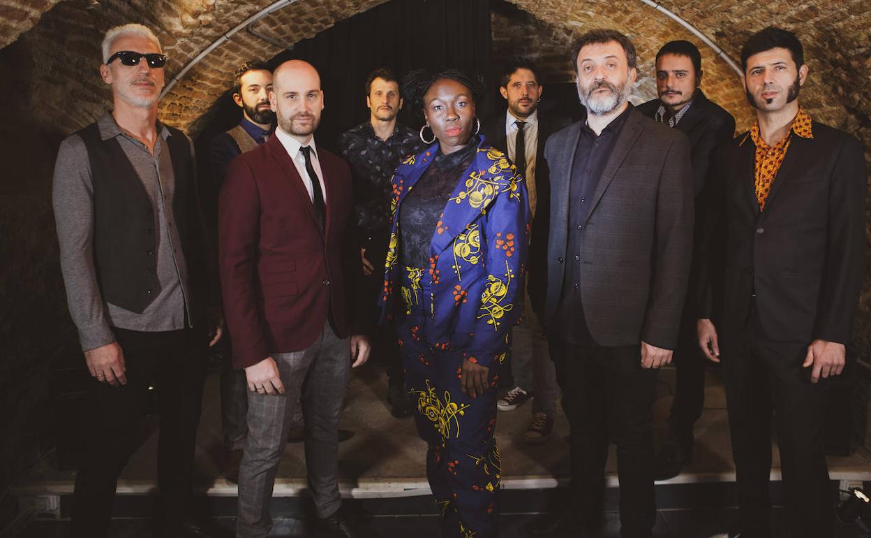 La banda Freedonia, una de las participantes en la Feria.