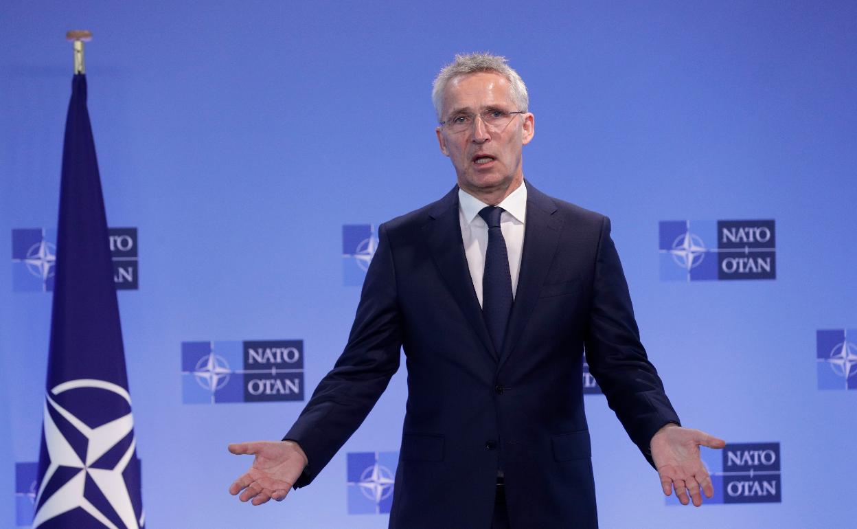 El Secretario General de la OTAN, Jens Stoltenberg.