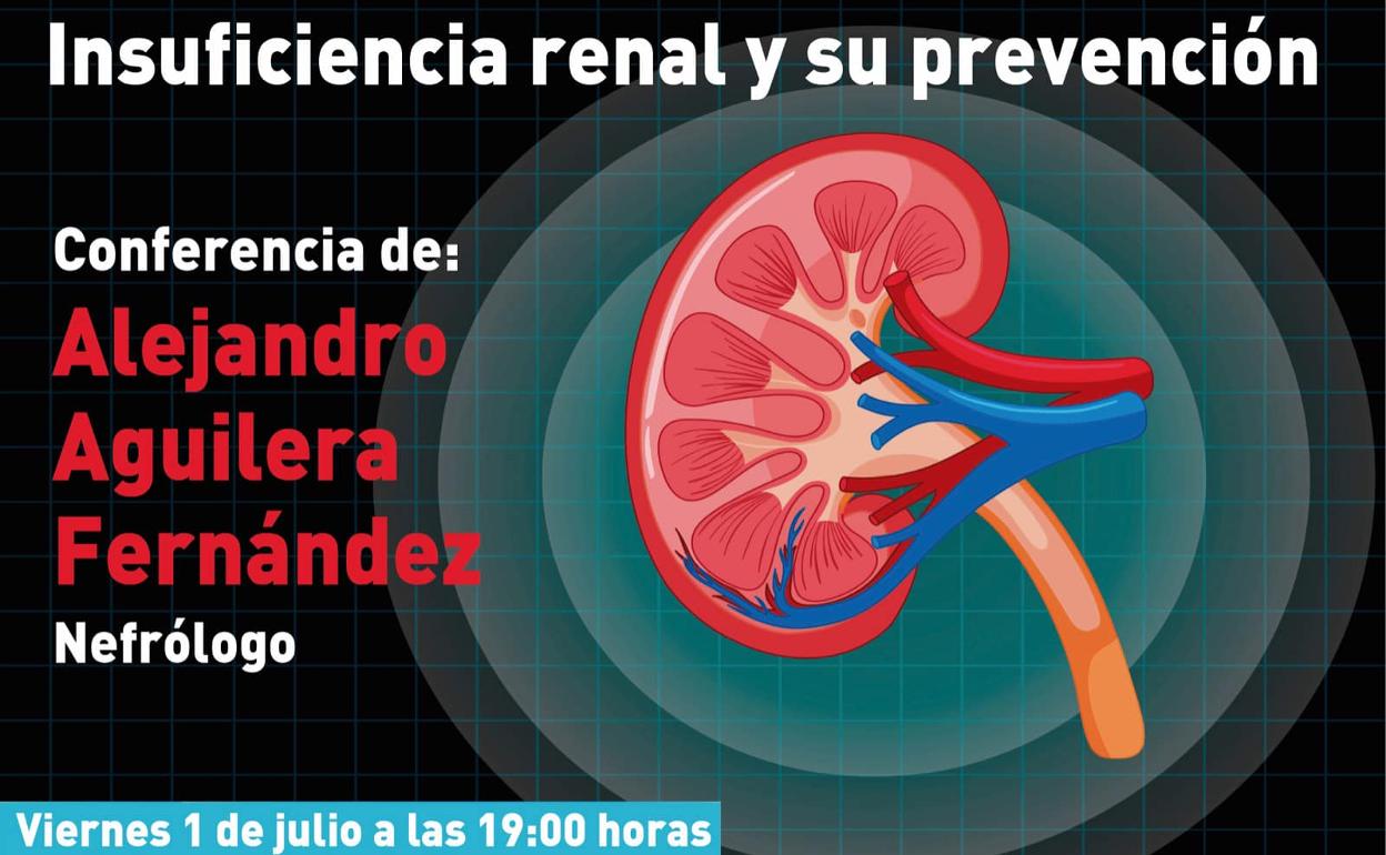 ALCER organiza una charla sobre la insuficiencia renal y su prevención