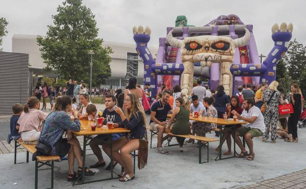 Fotografía tomada durante la Feria de Día de 2019. 