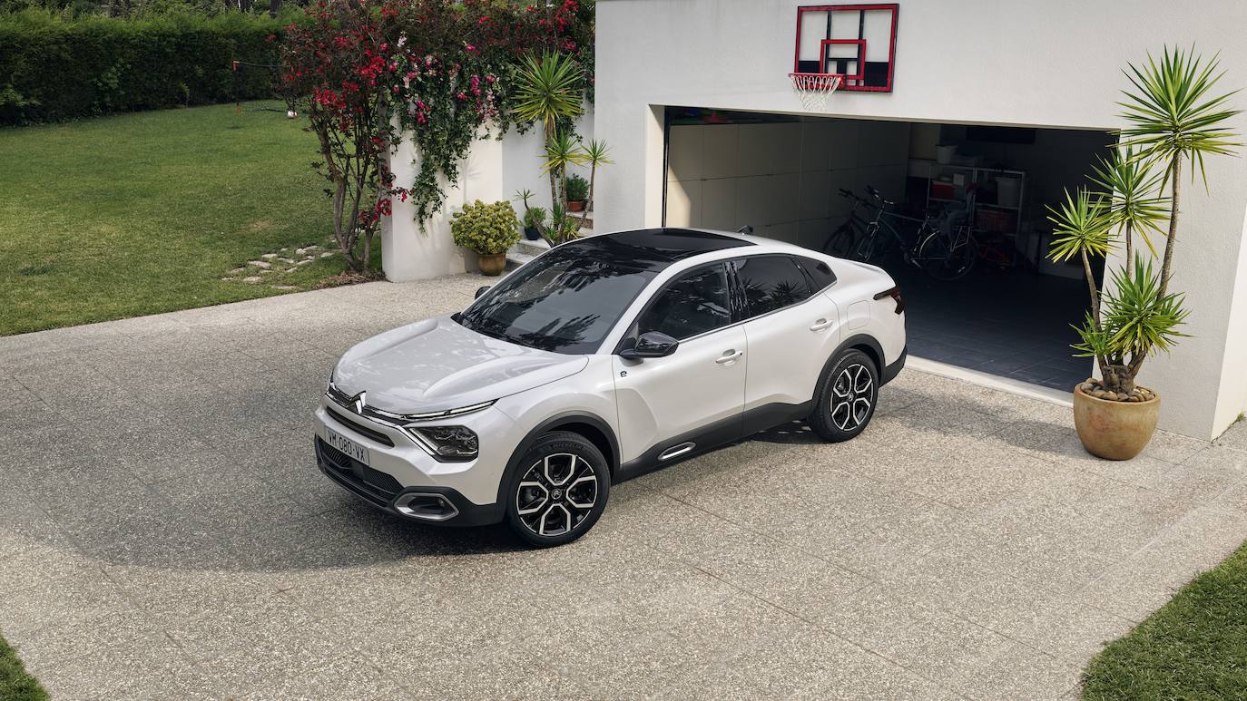 Fotos: Fotogalería: así es el nuevo Citroën C4 X