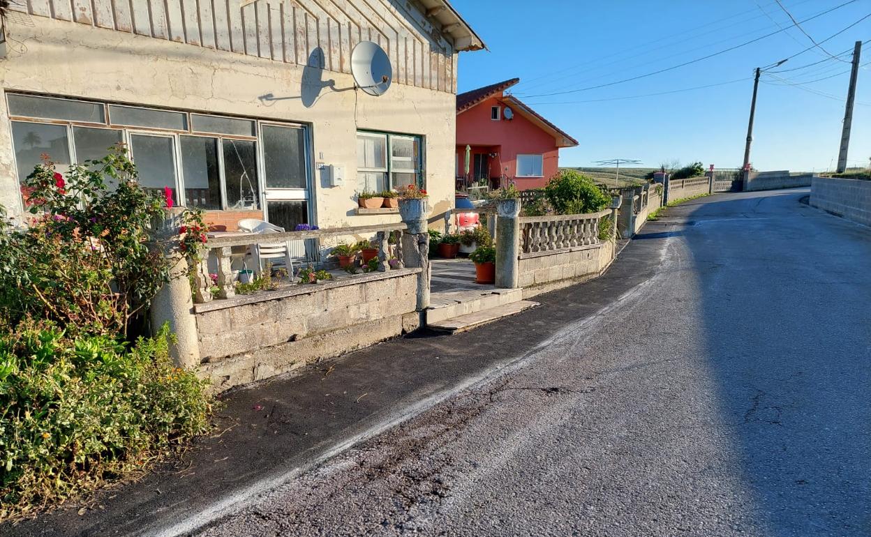 Los trabajos comenzaron el miércoles. 