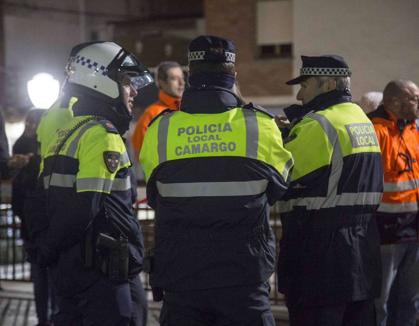 La Policía Local de Camargo y la Guardia Civil participaron en la detención.