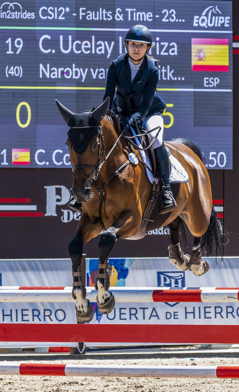 Fotos: Primera jornada del Concurso de Saltos de Heras, en imágenes