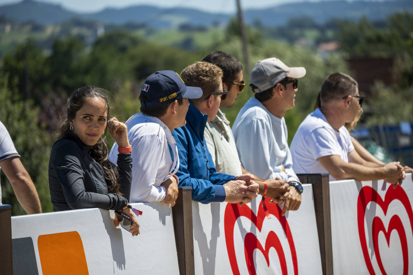 Fotos: Primera jornada del Concurso de Saltos de Heras, en imágenes