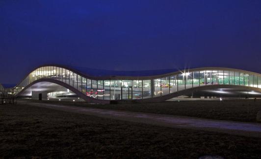 Rolex Center, Lausana